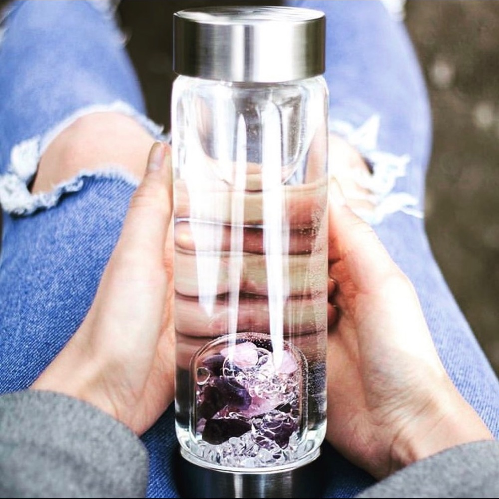 Vita jewel water bottle💕
